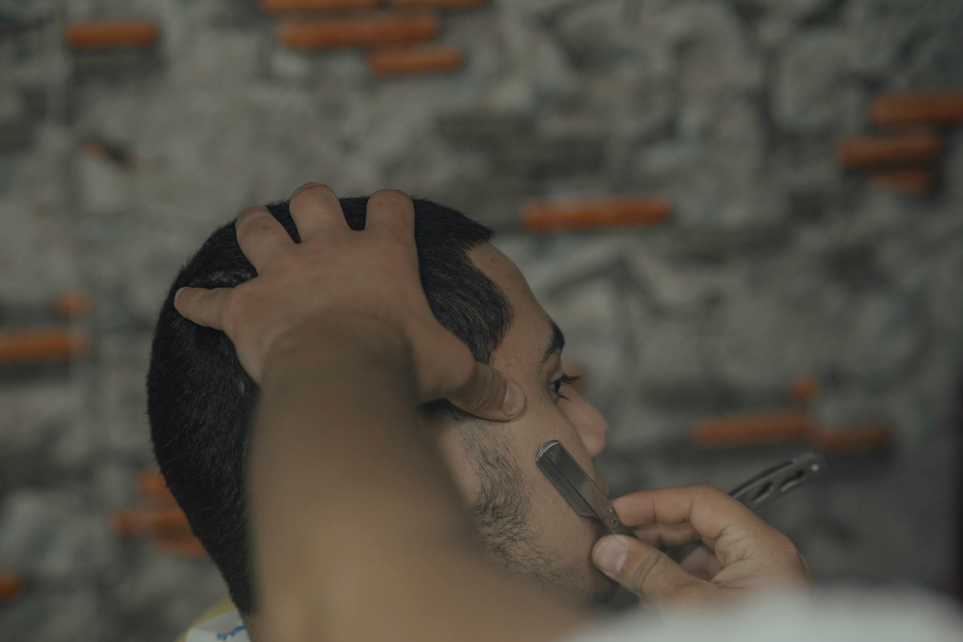 Bartpflege und Styling bei Klinge